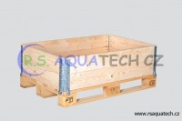 collapsible pallet collar